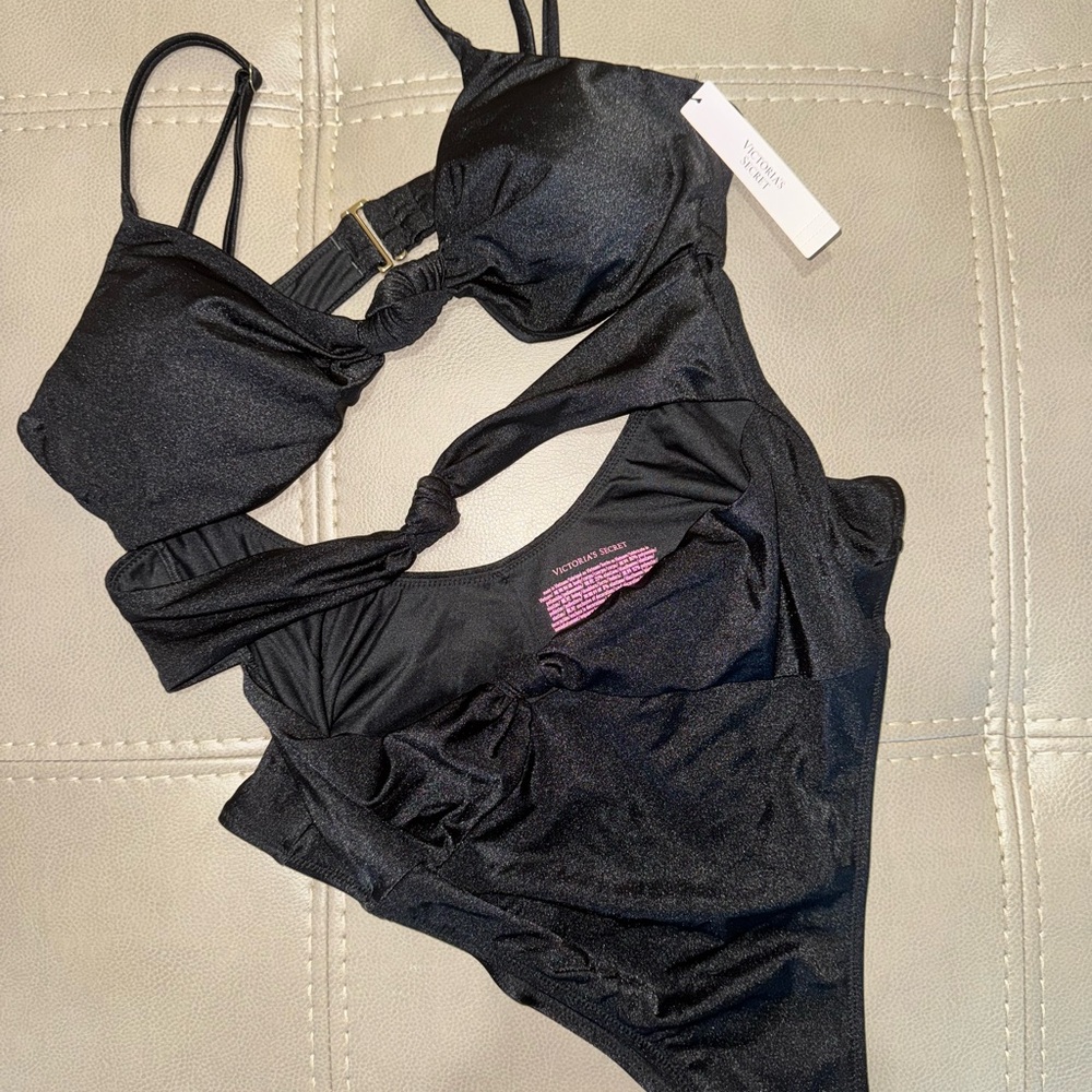 Victoria's Secret Black One Piece Swimsuit